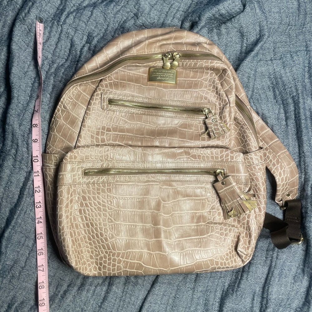 Vintage Monopoly backpack